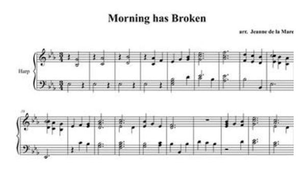 Morning Has Broken - Digital Download