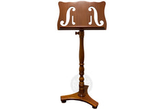 Royal Pro Piatto SW Satin walnut Wooden Music Stand