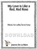 My Love is Like a Red, Red Rose - Digital Download