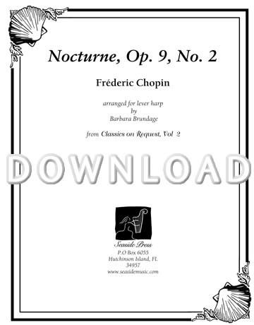 Nocturne, Op 9, no. 2 - Digital Download