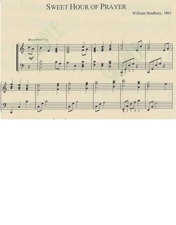 Old Favorite Hymn Arrangements - BARGAIN BASEMENT BEAUTY!