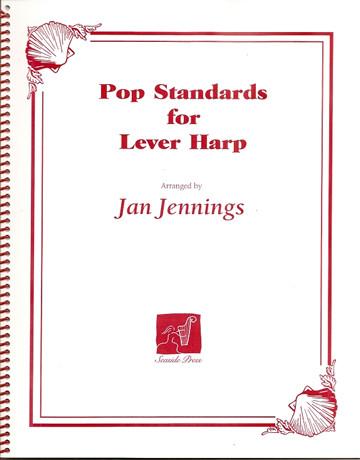 Pop standards for Lever harp