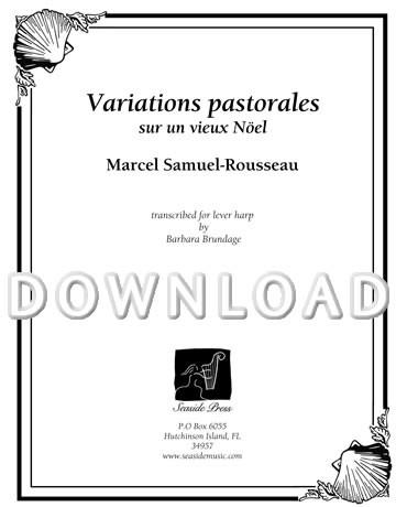 Variations Pastorales sur un vieux Noel - Digital Download