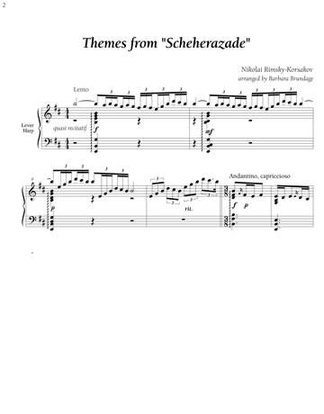 Scheherazade - Digital Download
