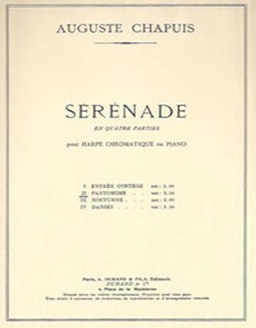 Serenade en quatre parties (4 parts) - II Pantomime