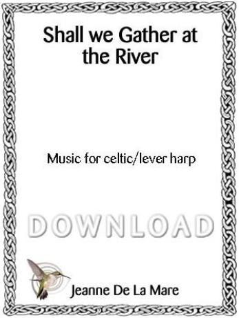 Shall We Gather at the River - Digital Download