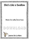 She's Like a Swallow - Digital Download