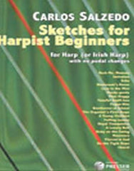 Sketches for Harpist Beginners