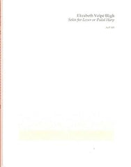 Solos for Lever or Pedal Harp