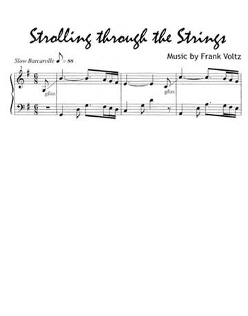 Strolling Through the Strings - Solo version