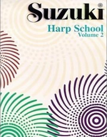 Suzuki Harp School – Volume 2