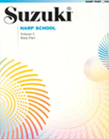 Suzuki Harp School – Volume 3