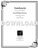 Tambourin - Digital Download