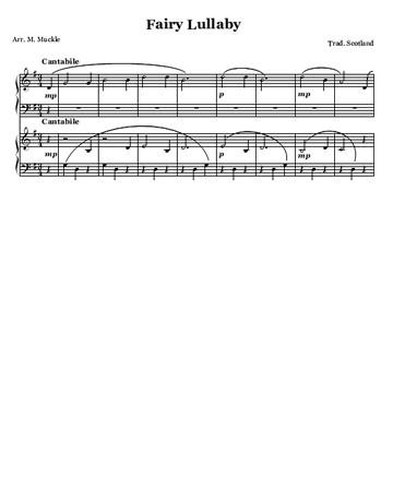 Three Folksong Duets - Digital Download