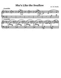Three Folksong Duets - Digital Download