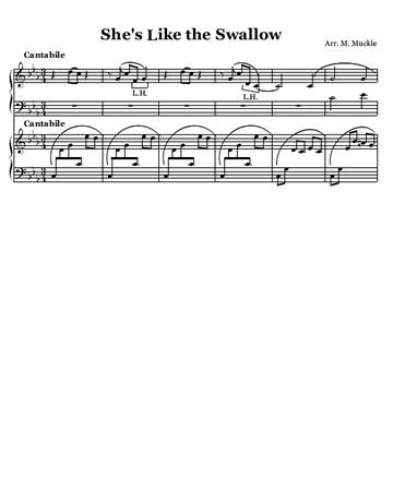 Three Folksong Duets - Digital Download