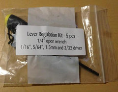 Lever Regulation Tool Kit