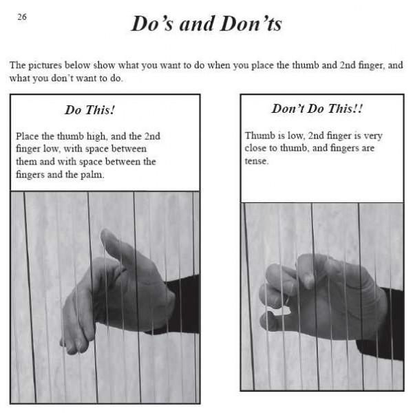 Play the Harp Beautifully – Level 1 - Digital Download
