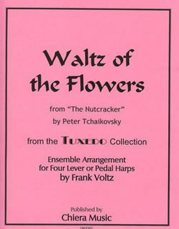 Waltz of the Flowers (4-Harp Ensemble) - Digital Download