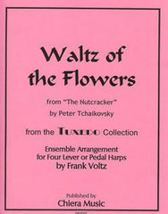 Waltz of the Flowers (4-Harp Ensemble) - Digital Download