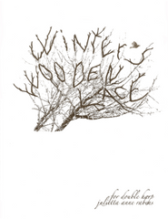 Winter's Wooden Lace - Digital Download